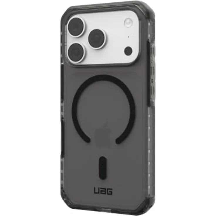 UAG Plyo LT MagSafe, Schutzhülle in ash/black für iPhone 18 Pro/17 Pro mit militärischem Falltest-Schutz und erhöhter Displaykante – Bild 5