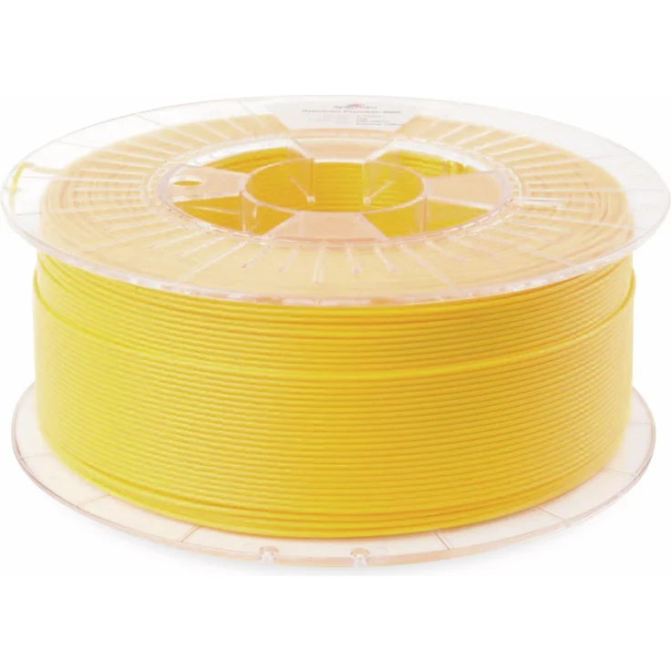 Spectrum ABS SMART Filament, 3D-Druckmaterial in Bahama Yellow, 1,75 mm, 1 kg, hohe Festigkeit und Haltbarkeit