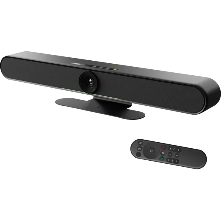 Ipevo KFT VC-B4K, Videokonferensystem UHD 4K mit 120° Sichtfeld, Schwarz