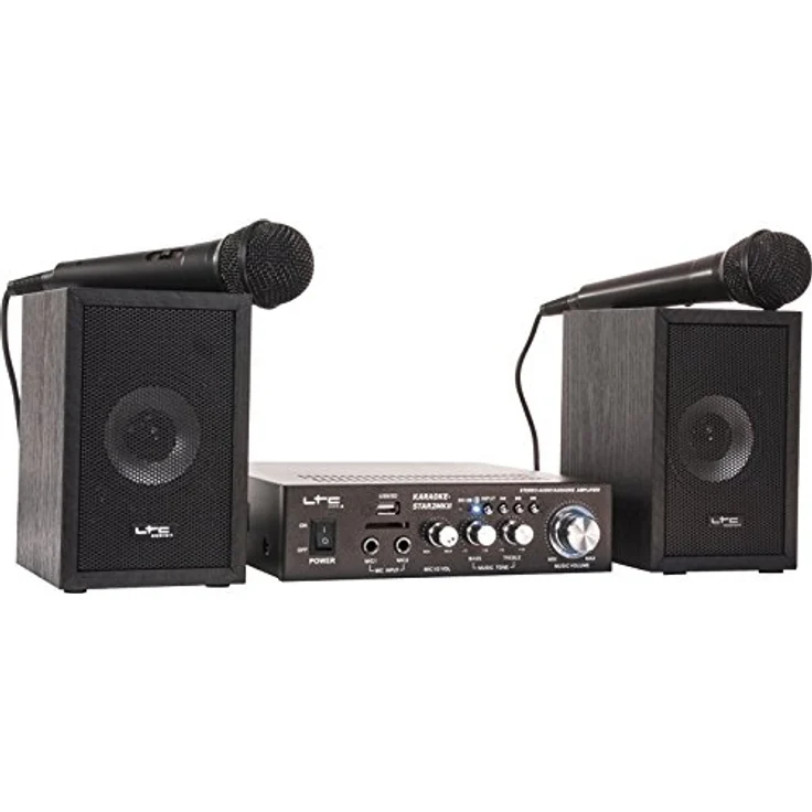 Ltc 10-7001 Karaoke Set mit USB-SD und Bluetooth – Bild 4