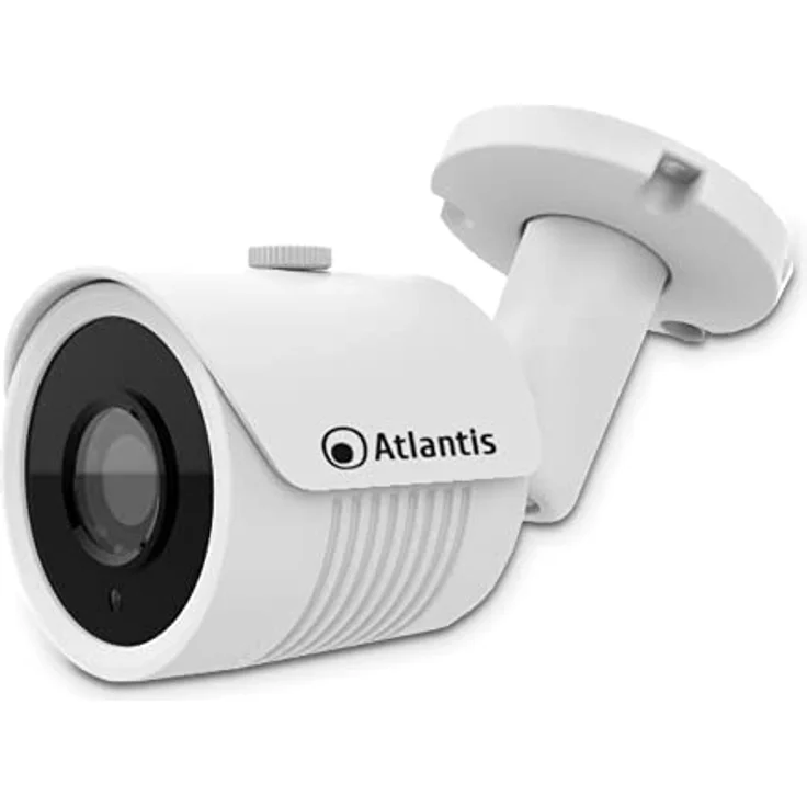 Atlantis Ultraplex A11-UX914A-BP, IP Outdoor Onvif Poe Bullet Kamera mit 5MP, 2592x1944 Auflösung und App-Fernzugriff – Bild 1