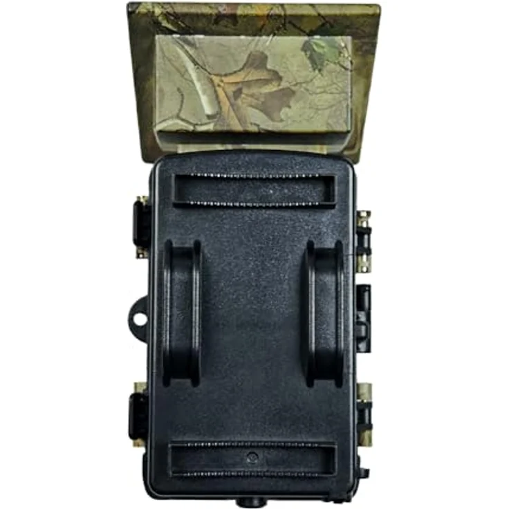 Levenhuk Trap WF30, Wildkamera mit 60 MP, 5K Video, Wi-Fi und Solarpanel, IP66 wasserdicht, 120° Sichtfeld – Bild 4