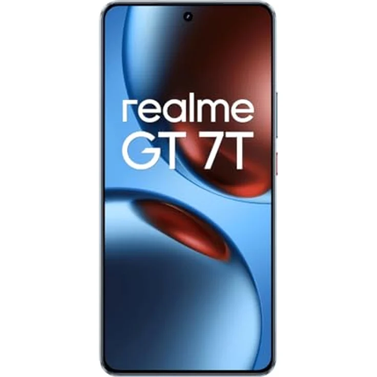 Realme GT 7T 5G, Smartphone mit 12 GB RAM, 256 GB Speicher, 50 MP Dual-Kamera, 6,8 Zoll OLED-Display, blau (IceSense Blue), Dual-SIM, 7000 mAh Akku – Bild 2