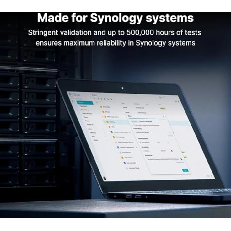 Synology HAT5320-24T, 24 TB interne Festplatte, 7200 RPM, 1024 MB Cache, 3.5", Serial ATA III – Bild 6