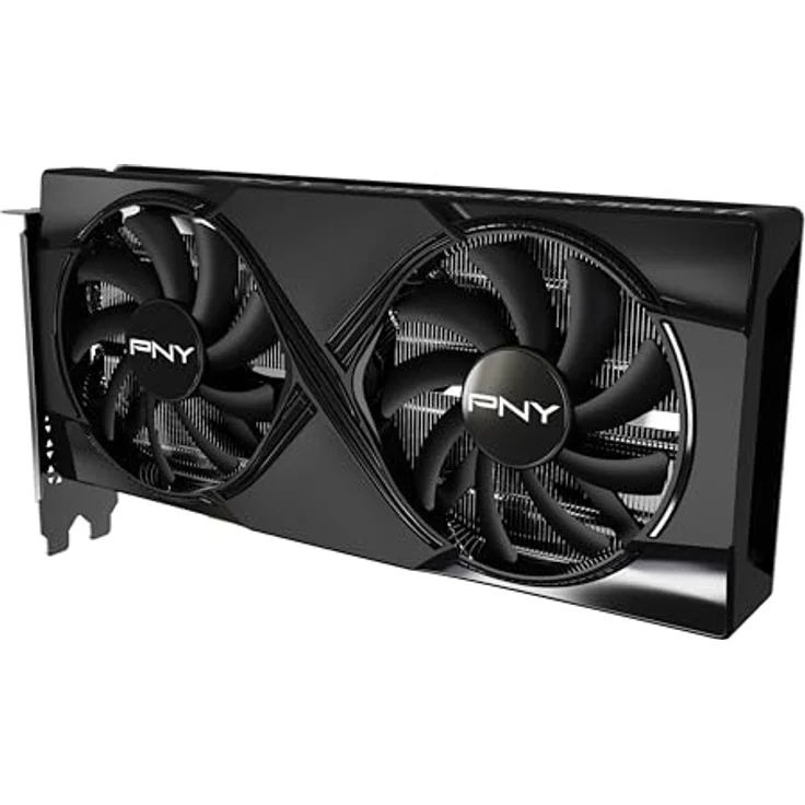 PNY GeForce RTX 5060 Ti Overclocked Grafikkarte, 8 GB, DLSS 4, Dual-Lüfter – Bild 4