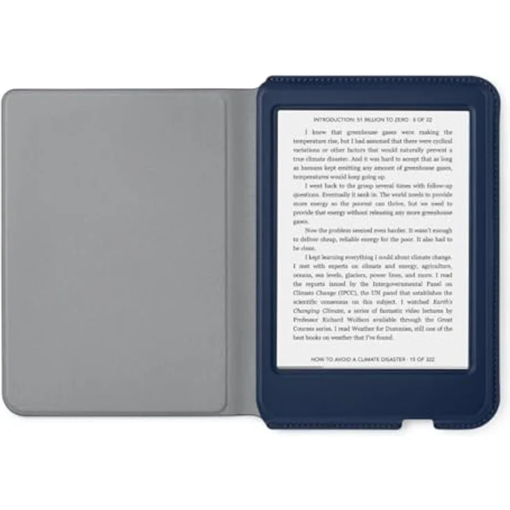 Kobo Sleepcover Blau für Clara 2E – Bild 2