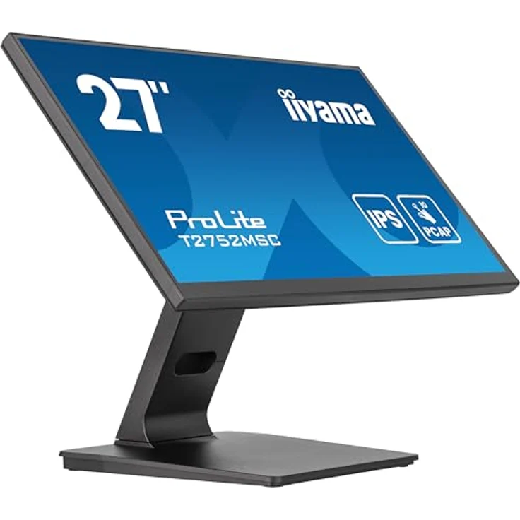 iiyama ProLite T2752MSC-B2AG, 27" DeepContrast-PCAP+-Touchscreen-Monitor mit brillanter Bildqualität und Antireflexbeschichtung – Bild 5