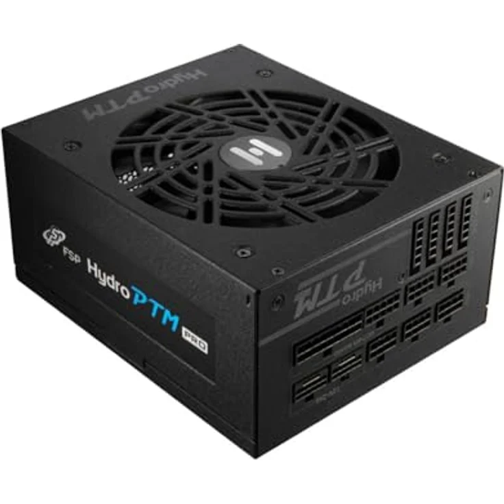 FSP Netzteil HYDRO PTM PRO 1650M 80+P 1650W F-M ATX3.1/GEN5 retail, Schwarz – Bild 1