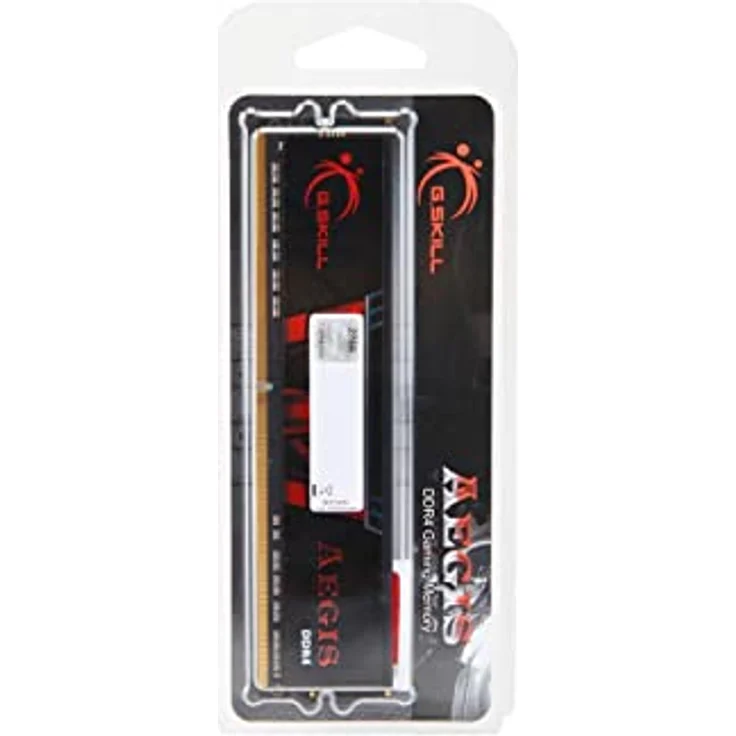 G.SKILL Aegis F4-2666C19S-16GIS Arbeitsspeicher, 16 GB, 288-polig, DDR4 SDRAM DDR4 2666 (PC4 21300) – Bild 3