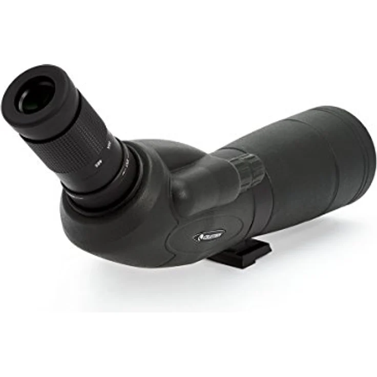 Celestron 52330-CGL TrailSeeker 65– abgewinkelt Spektiv schwarz – Bild 3