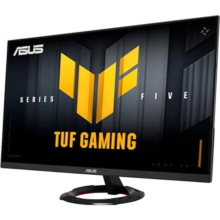 ASUS TUF Gaming VG249Q5R, 24 Zoll Full HD Monitor mit 200 Hz, 0.3ms GtG, FreeSync Premium, HDR10 und Fast-IPS Panel – Bild 1