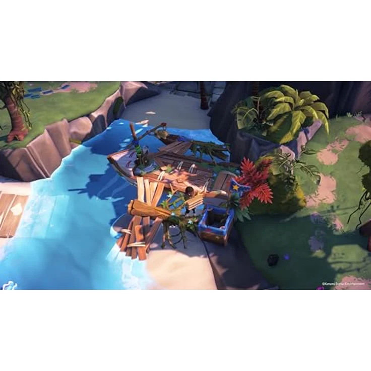 KONAMI Survival Kids - Switch 2, Nintendo Switch 2 Spiel mit intuitivem Crafting-System und Mehrspieler-Erlebnis – Bild 3