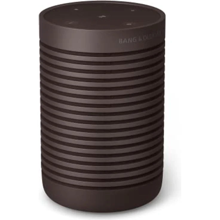 Bang & Olufsen Beosound Explore – Kabelloser tragbarer Bluetooth Outdoor-Lautsprecher, IP67 wasserdicht, 27 Stunden Akkulaufzeit - Chestnut – Bild 3