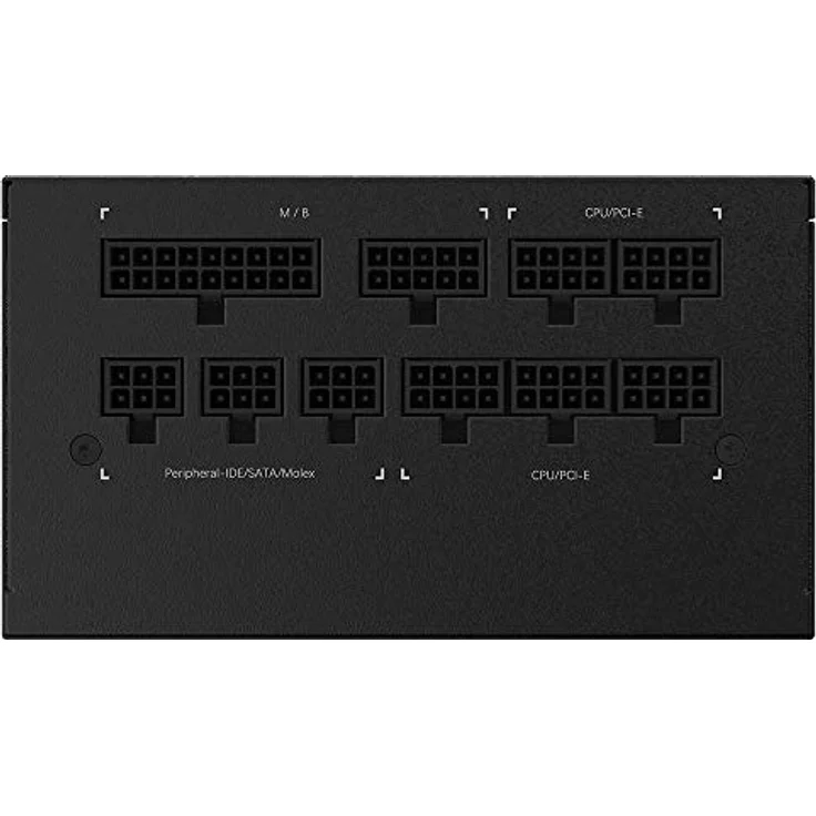 Gigabyte P850GM (850 W), PC Netzteil, Schwarz - Preisvergleich – Bild 7