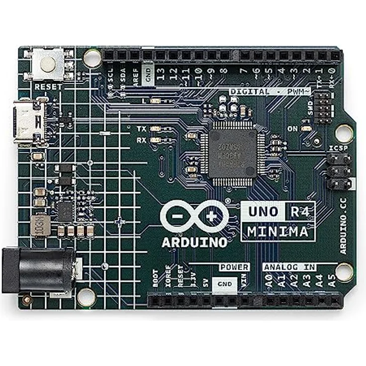 Arduino UNO R4 Minima [ABX00080] – Renesas RA4M1 – USB-C, CAN, DAC (12 Bit), OP AMP, SWD-Anschluss – Bild 2