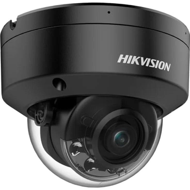 Hikvision DS-2CD2187G2H-LISU(2.8mm)/eF/BLACK, 8MP Netzwerkkamera mit Smart Hybrid Light und Nachtsichtfunktion, schwarz – Bild 4
