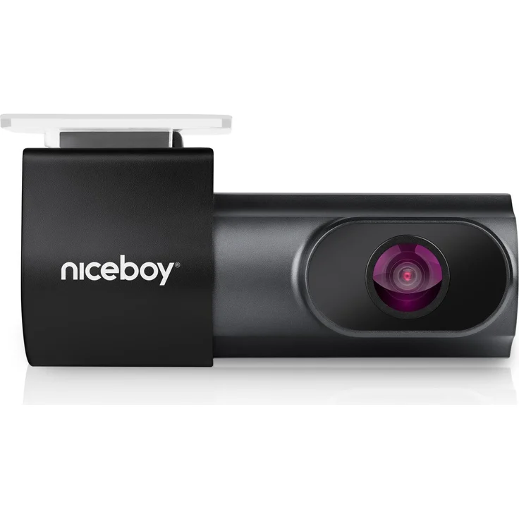 Niceboy PILOT S5 Dashcam, Full HD 1920 x 1080, 140° Blickwinkel, 2 MP, 30 fps, Schwarz, WLAN, USB-C