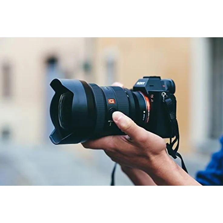 Sony SEL-1224GM G Master Ultra-Weitwinkel-Zoom Objektiv (12-24 mm, F2.8, Vollformat, geeignet für A9 & A7-Serien, E-Mount, Premium) schwarz – Bild 2