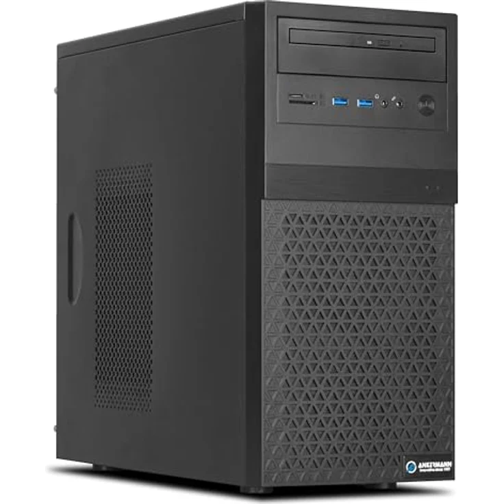 Ankermann Business CAD Workstation, Intel Core i7-8700, Nvidia Quadro M4000 8GB, 32GB RAM, 1TB NVMe SSD, Windows 11, WLAN, Libre Office – Bild 1