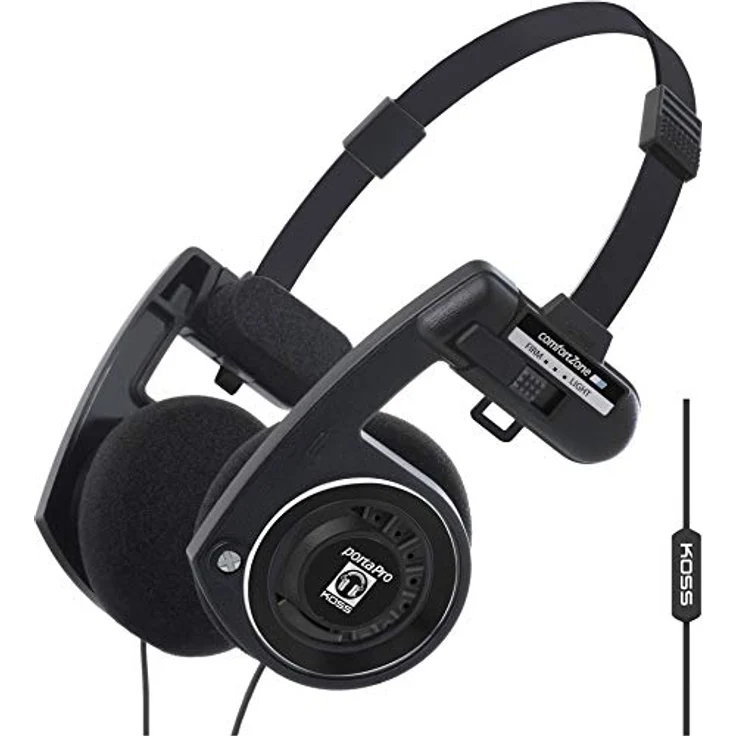 Koss Porta Pro with Micro schwarz – Bild 2