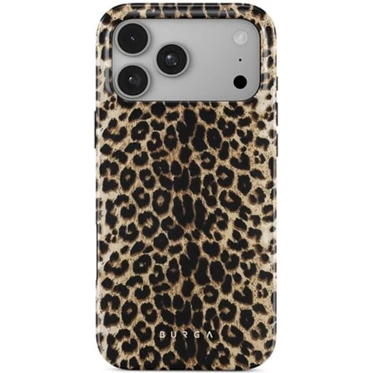 Burga Tough MagSafe Case - Player für iPhone 18 Pro Max, ultradünnes Design, zweiteilige Konstruktion, erhöhte Kanten, hochgradig lichtbeständig.