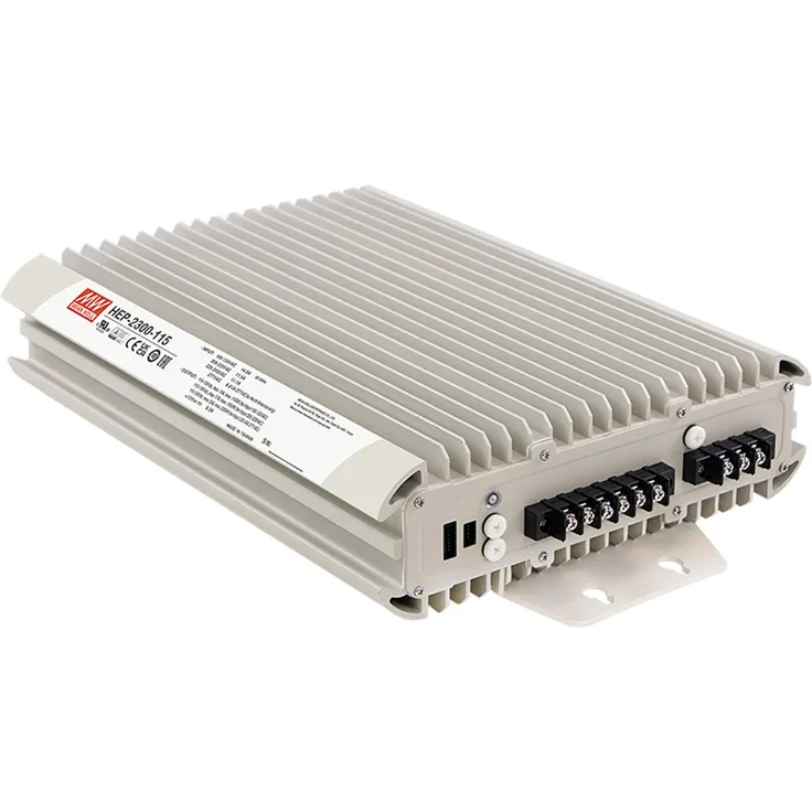 MEANWELL HEP-2300-115W AC-DC-Industrienetzteil, Geschlossen Metall, 2.300W, 115V, 20A, robust für industrielle Anwendungen