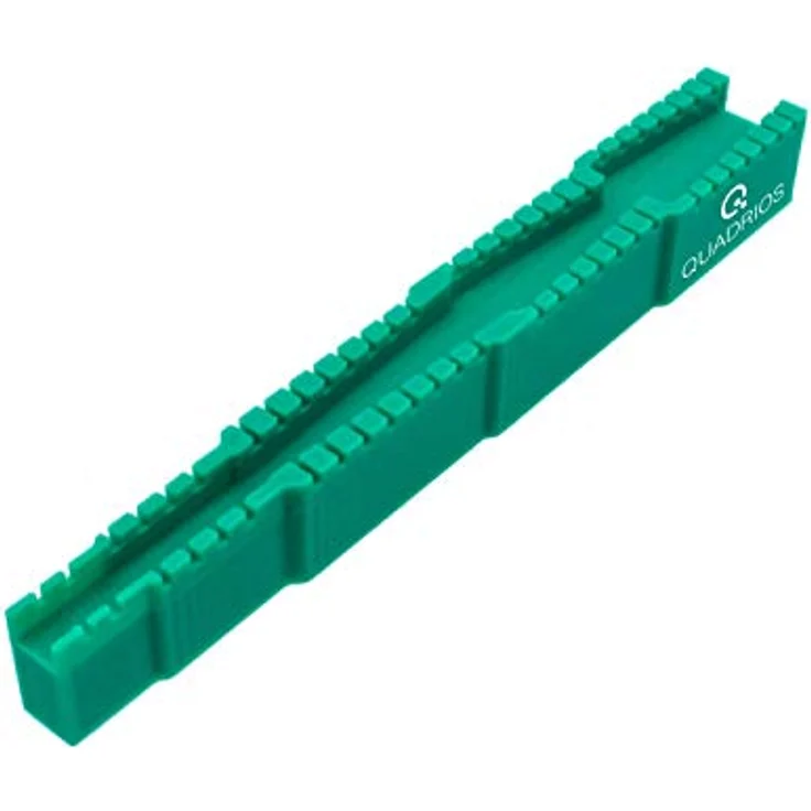 QUADRIOS GmbH Widerstands Sortiment Set Box Metallschicht-Widerstände bedrahtet 1Ohm - 1M Ohm Sortimentskasten 20 Standardwerte E24 je 20 St (1000 Teile, 0,5 W, Toleranz: 1%) 1811P029 1000 Stück – Bild 4