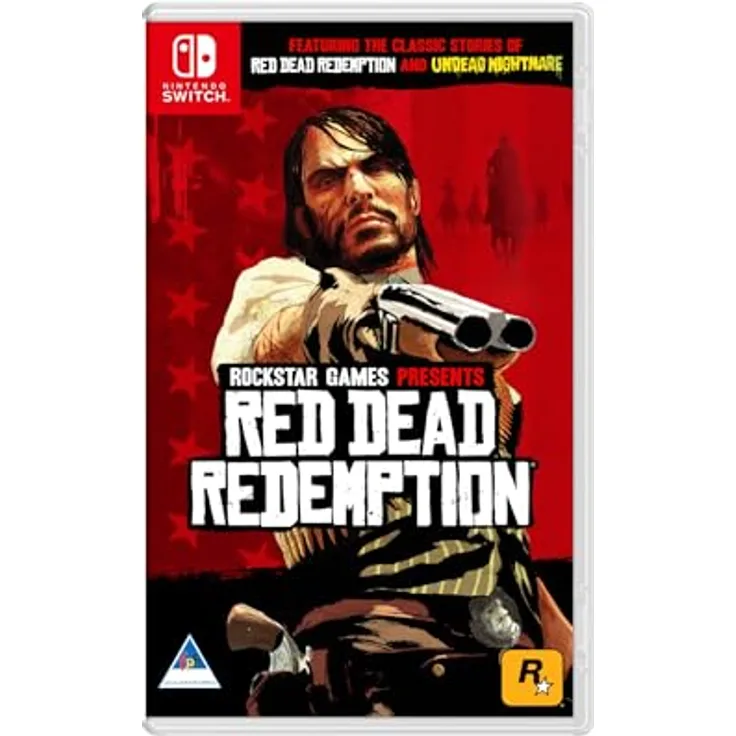 Nintendo Rockstar Games - Red Dead Redemption - Nintendo Switch, Open-World-Actionspiel