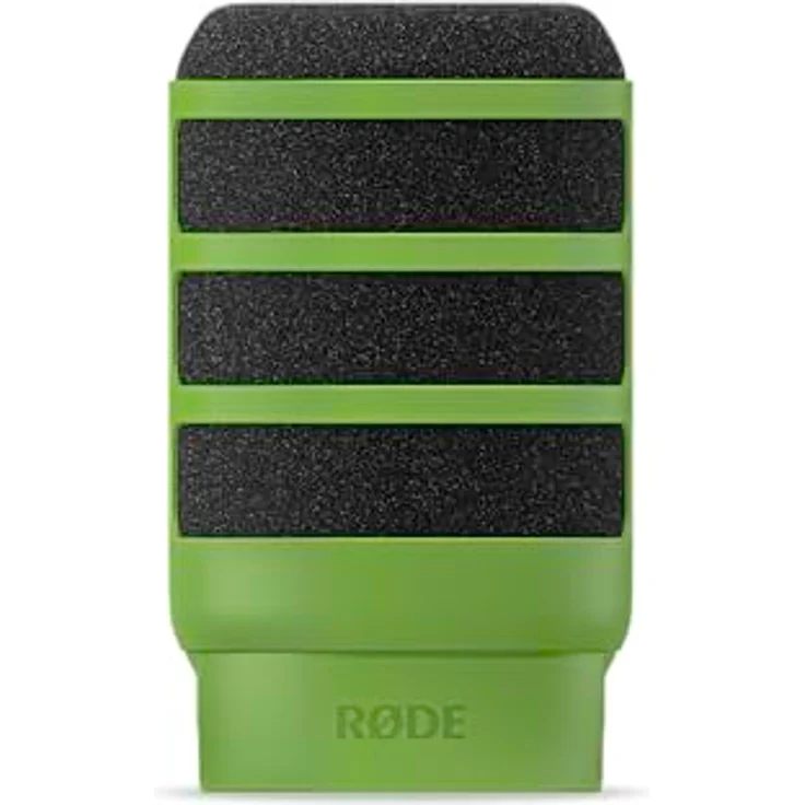 Røde WS14-R Popfilter - Deluxe Windschutz zur Minimierung von Pop- und Windgeräuschen, Grün – Bild 1