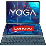 Lenovo YogaBook 9i Convertible | 2x13 2,8K OLED Touch Display | Intel Core Ultra 7-155U | 16GB RAM | 1TB SSD | Intel Iris Xe Grafik | Win11 Home | QWERTZ | blau | inkl. Pen, Folio Case & Tastatur