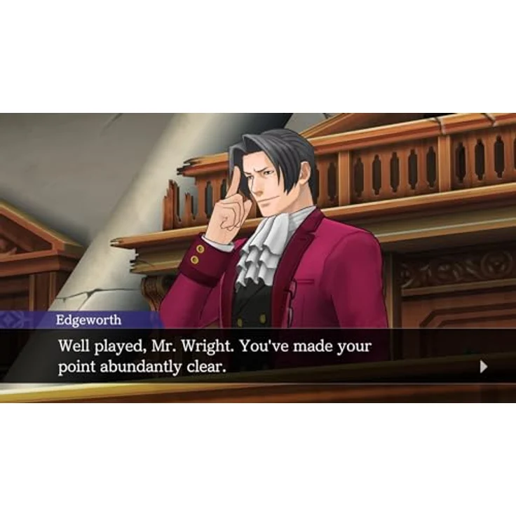 Capcom Apollo Justice: Ace Attorney Trilogie Switch, Courtroom Cases mit tieferem Gameplay-Erlebnis, für Nintendo Switch – Bild 5