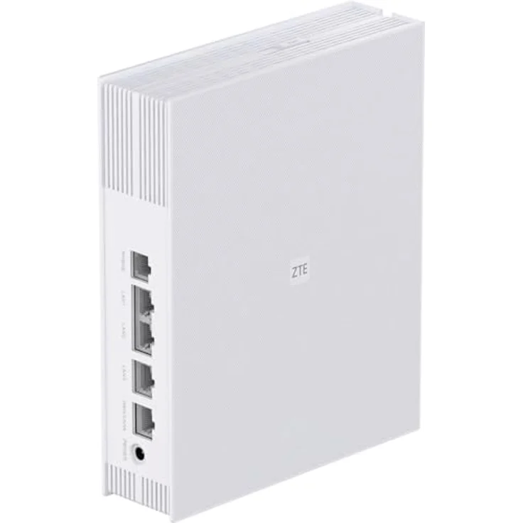 ZTE T5400 IDU, WLAN-Router mit Wi-Fi 6, Dual-Band bis 1000 Mbit/s, sechs Antennen, QoS, Firewall, Weiss – Bild 3