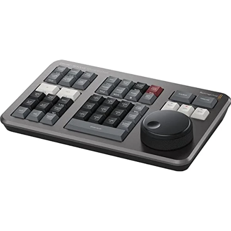 Blackmagic Design Davinci Resolve Speed Editor Keyboard, BM-DV/RES/BBPNLMLEKA – Bild 1