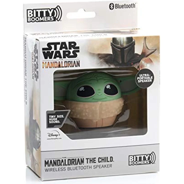 Bitty Boomers Star Wars Grogu Bluetooth-Speaker – Der kleine Lautsprecher für unterwegs, kraftvoller Sound, kompaktes Design – Bild 7