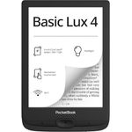 PocketBook e-Book Reader 'Basic Lux 4' (deutsche Version) 8 GB Speicher, 15,2 cm (6 Zoll) E-Ink Carta Display - Schwarz