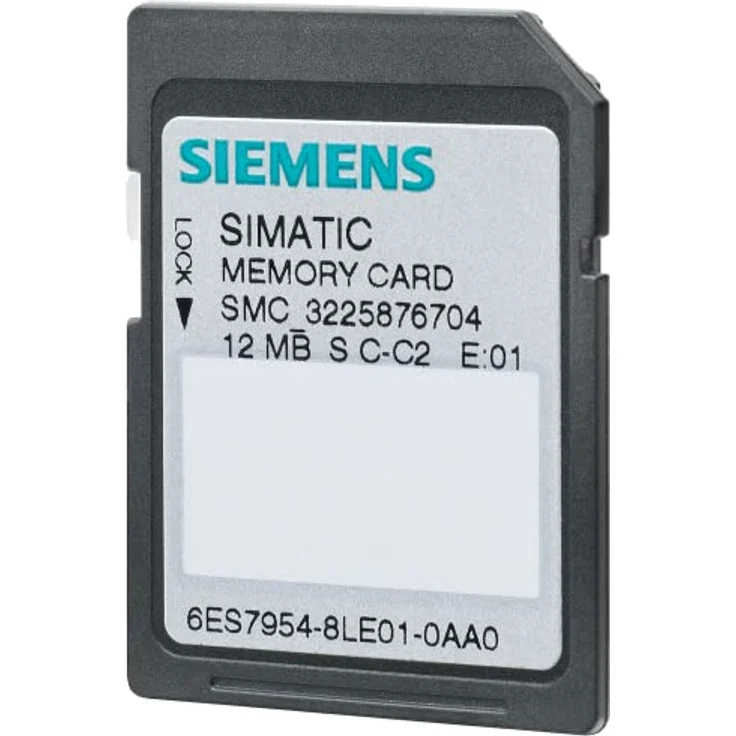 Siemens 6ES7954-8LC04-0AA0 SIMATIC S7 Speicherkarte 4 (0.00 GB), Speicherkarte – Bild 2