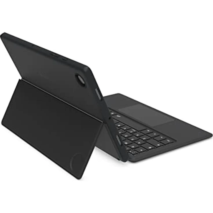 Samsung Galaxy Tab A8 Gehäuse - Gecko Keyboard Cover 2.0 - QWERTZ - Grau – Bild 5