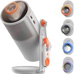 XGIMI MoGo 4, Full HD Beamer mit 360-Grad-Rotationsfähigkeit und Harman Kardon Lautsprechern, grau