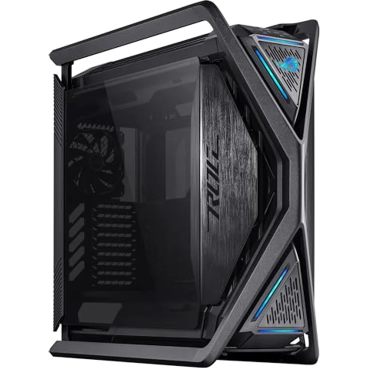 ASUS GR701 ROG HYPERION BTF ED Mini ITX¸ ATX, E-ATX, mATX PC Gehäuse, Schwarz – Bild 1