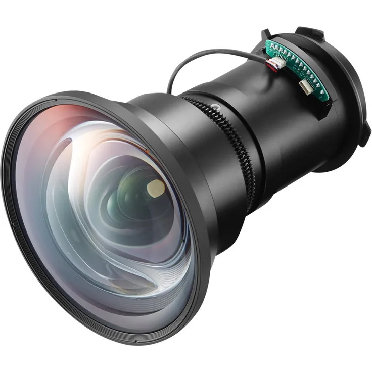 NEC NP50ZL, Portabler Projektor mit Telezoomobjektiv 49.7 mm - 99.8 mm, f/1.9-2.1