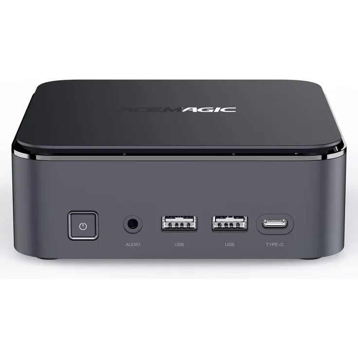 VALE ACEMAGIC E3C Mini-PC Intel i7-1235U, 16 GB RAM, 512 GB SSD, leiser Büro-PC mit Wi-Fi 6 und Windows 11 Pro