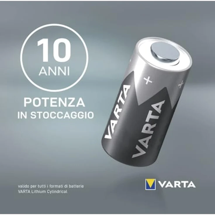 Varta Lithium CR2 10er Pack – Bild 5