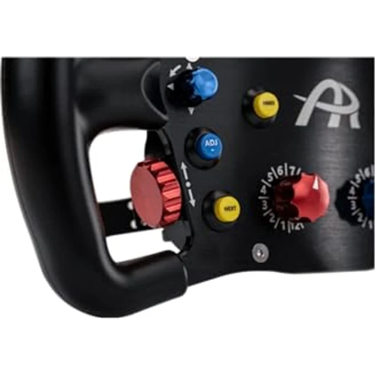 Ascher Racing F64-USB V3, Racing-Lenkrad mit Butterfly-Style, 800 Stunden Akkulaufzeit – Bild 4