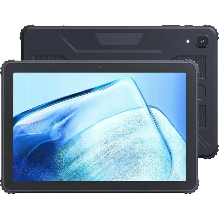 Cubot Tab King Kong 10,1" 16GB/256GB LTE Tablet, Schwarz, Octa-Core Prozessor, Dual-Nano-SIM, 10.1-Zoll-FHD+ Display, 16-MP Rückkamera