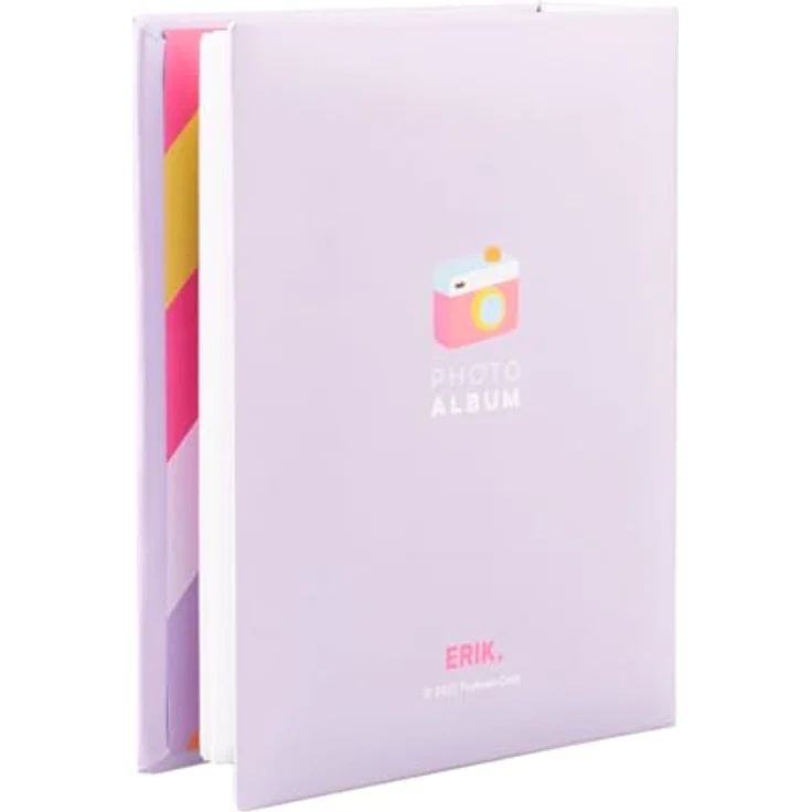 Pusheen Fotoalbum für 100 Fotos, 10x15 cm, Hardcover-Design mit Einstecktaschen – Bild 2