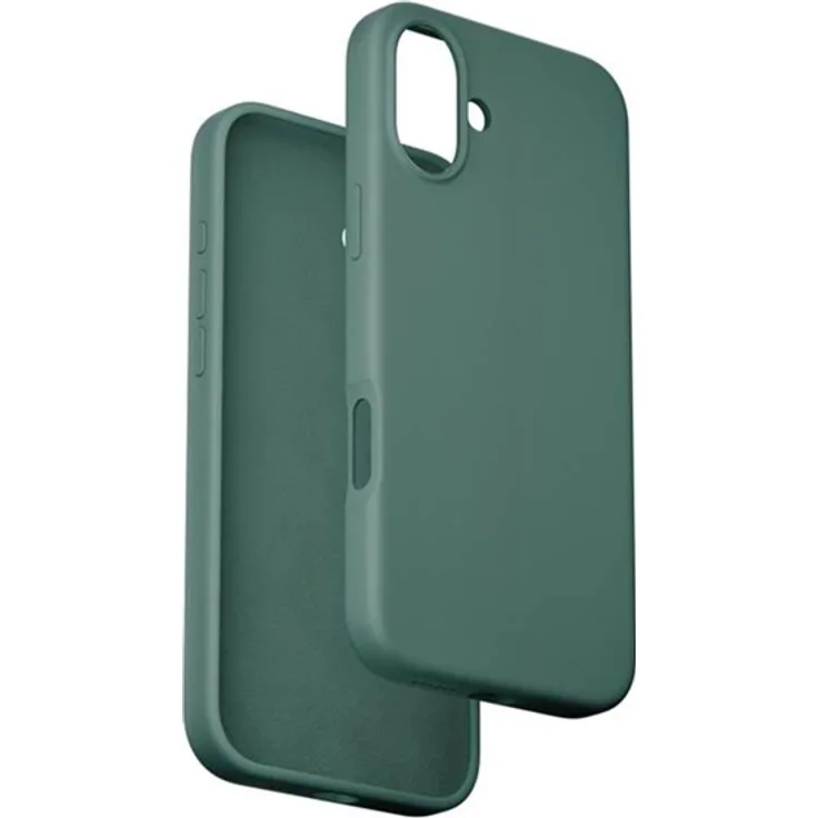 Vention KUHG0-20 Case für iPhone 16 Plus MagSafe, aus flüssigem Silikon, grün