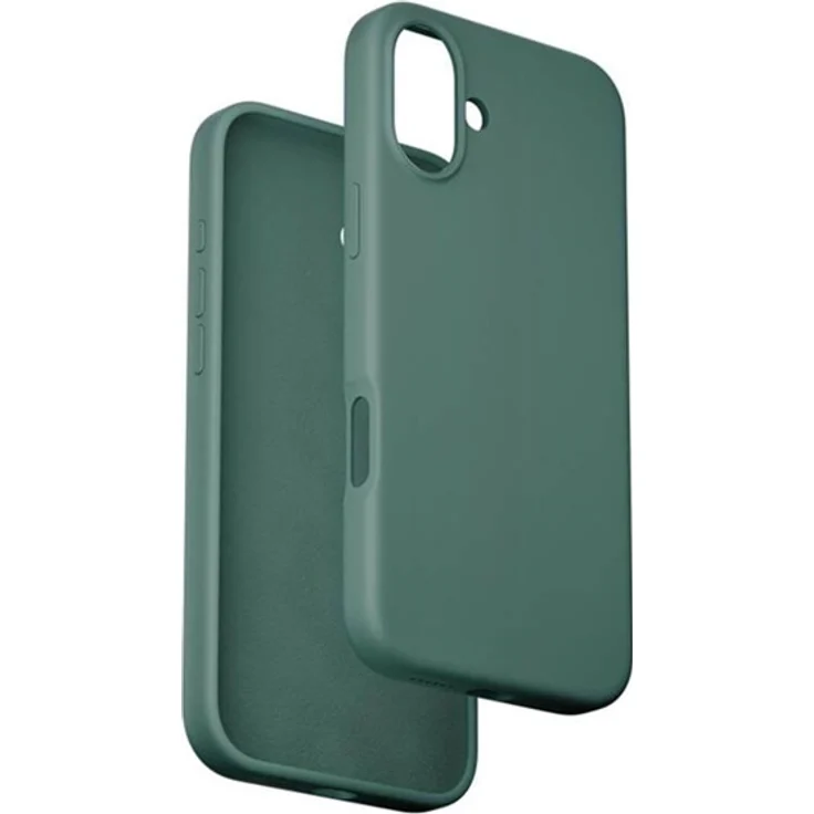 Vention KUHG0-20 Case für iPhone 16 Plus MagSafe, aus flüssigem Silikon, grün