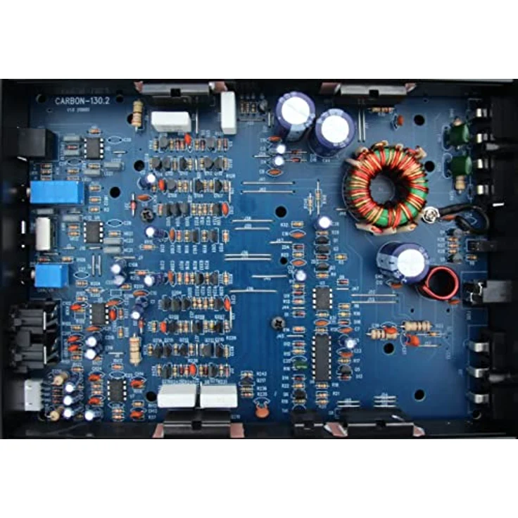 Audio System CARBON-130.2 2-Kanal analoger Class A/B Hochleistungs Verstärker 260 Watt RMS – Bild 4