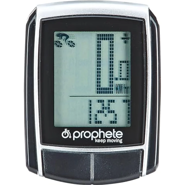 PROPHETE Fahrrad-Computer 15 Funktionen – Bild 2