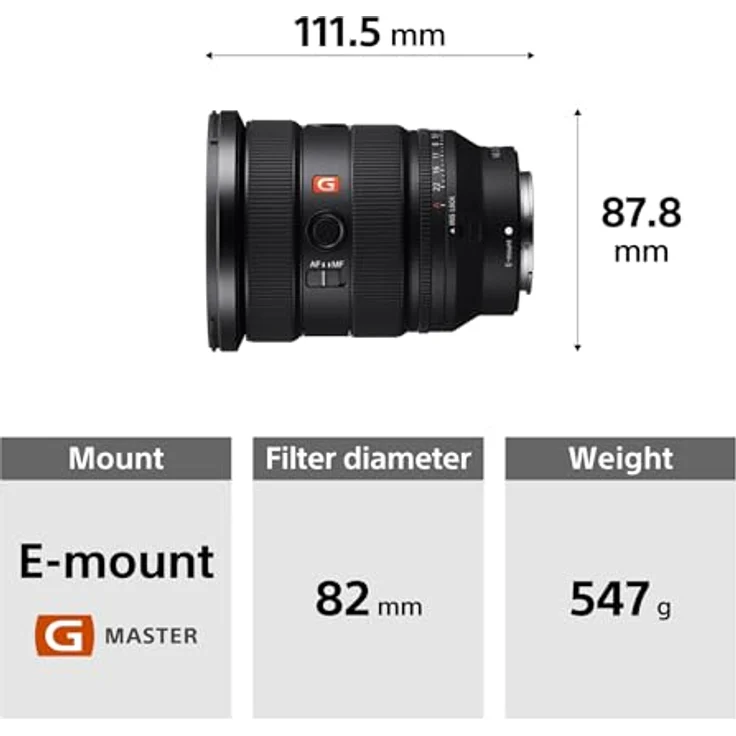 Sony SEL FE 16-35mm f2,8 GM II – Bild 3